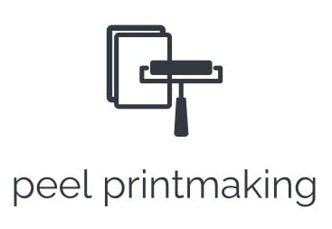 Peel Printmaking Logo