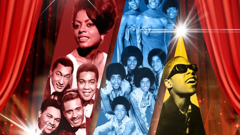 Dancing in the Shadows of Motown