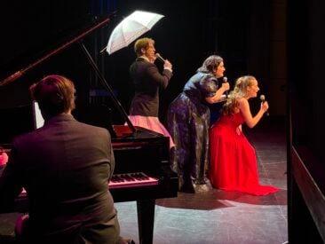 Perth Opera Voices Bring Boundless Energy and Soaring Song to ManPAC