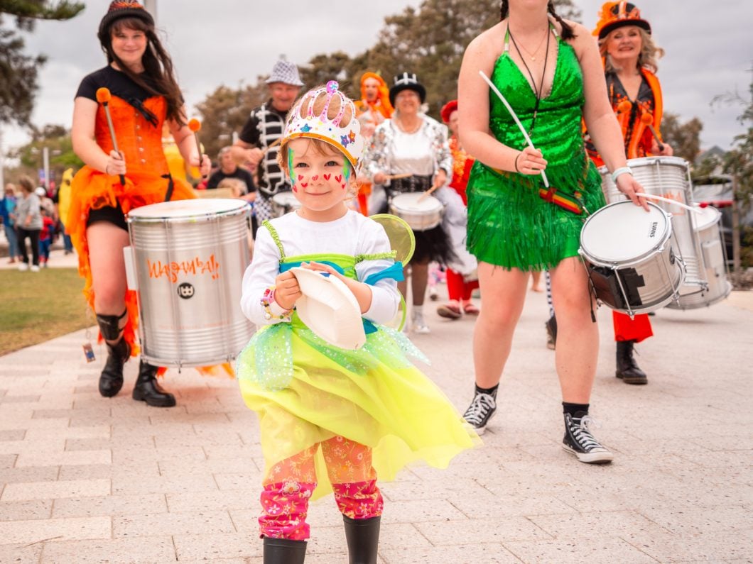 BIG DRESS UP DAY & PARADE