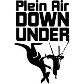 Plein Air Down Under Logo