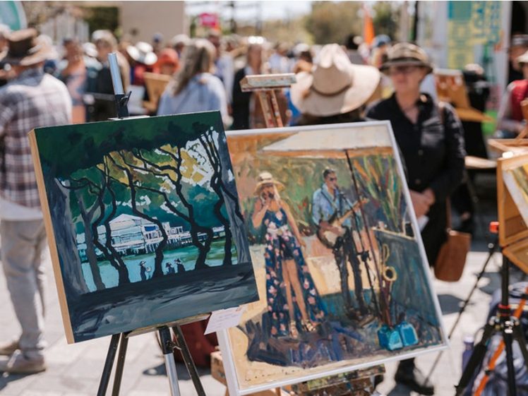 Plein Air Down Under Outdoor Painting Festival