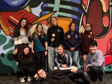 Rough Draft Youth Theatre collaborates with local Youth Radio