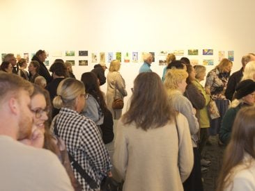 Celebrating Local Talent at the Opening of Two Inspiring New Exhibitions