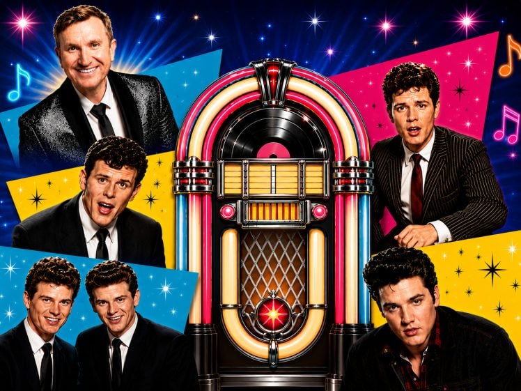 JUKEBOX HIT PARADE OF THE 50’S & 60’S