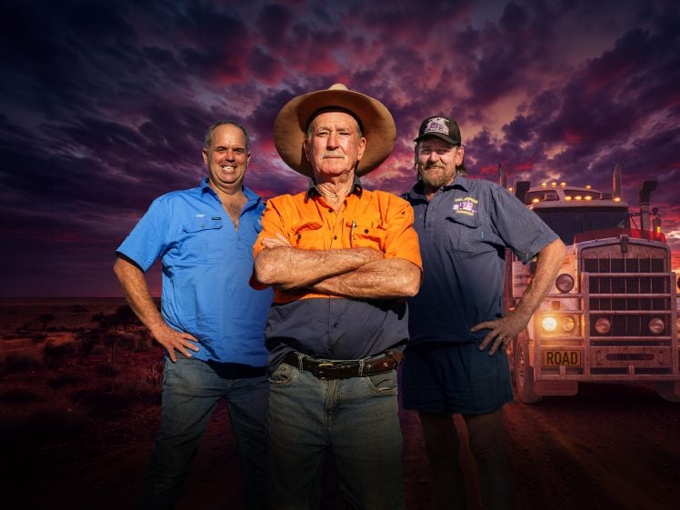 OUTBACK TRUCKERS LIVE