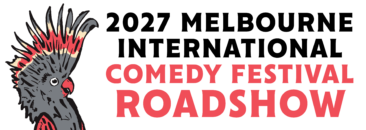 Melbourne Comedy Festival Roadshow Logo