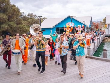 A BIG Day Out: Dress-Ups, Dancing & Parade Fun! 🌈